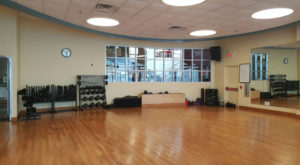 Group Exercise Room at Vive Fitness, NJ