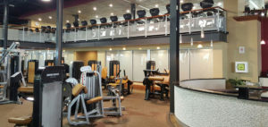 Gym Floor and Cardio Deck at Vive Fitness, NJ