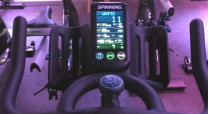 Chrono spin bike at Vive Fitness, NJ