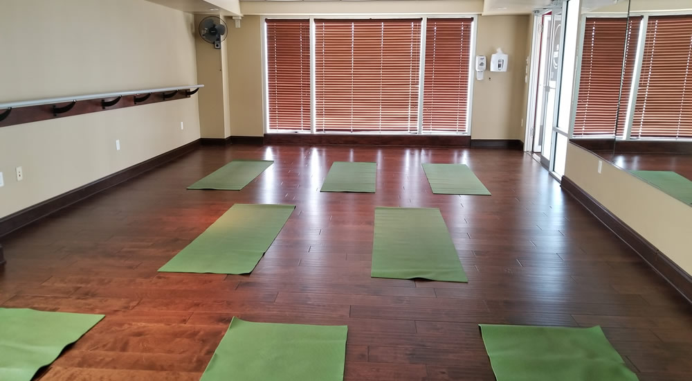 Yoga Barre Room at Vive Fitness, NJ